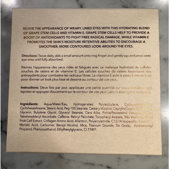 INTROSTEM Stem Cell Rejuvenating Eye Cream w/ grape stem cell extract 50g/1.76oz - Picture 4 of 4